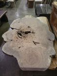 Spalted Maple Round 5'X6' Amazing One Of A Kind Table Top Coffee Table Top 1 small