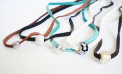 Leather Wrap Bracelet 3 small