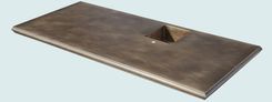 Bronze Countertop With Integral Sink 2 small