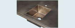 Bronze Countertop With Integral Sink 5 small