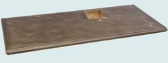 Bronze Countertop With Integral Sink 1 small