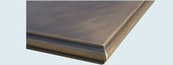 Bronze Countertop With Integral Sink 4 small