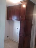 Cherry Kitchen With Beaded Shaker Raised Panel Doors 2 small