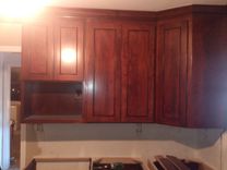 Cherry Kitchen With Beaded Shaker Raised Panel Doors 4 small