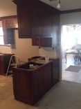 Cherry Kitchen With Beaded Shaker Raised Panel Doors 5 small