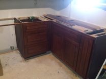 Cherry Kitchen With Beaded Shaker Raised Panel Doors 6 small