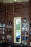 Oak Library Bookcases Octagon 2 Story Room 1 small