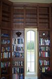 Oak Library Bookcases Octagon 2 Story Room 2 small