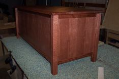 Blanket Chest In Oak 1 small