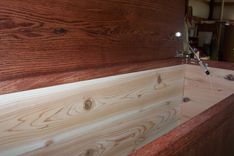 Blanket Chest In Oak 3 small