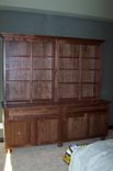 Walnut Bookcase Cabinet 1 small