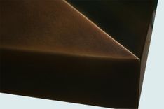 Bronze Range Hood With Stack & Pyramid Shape 6 small