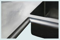 Pewter Countertop With Integral Sink And Drainboard 4 small