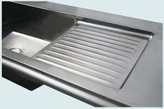 Pewter Countertop With Integral Sink And Drainboard 5 small