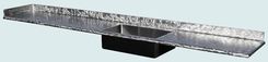 Stainless Countertop With Butterfly Finish 1 small