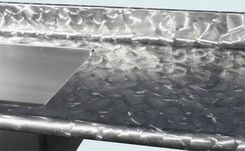 Stainless Countertop With Butterfly Finish 3 small