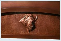 Copper Range Hood With Repousse Buffalo 4 small