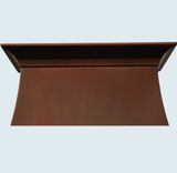 Copper Range Hood With Dark Patina 4 small