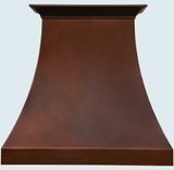 Copper Range Hood With Dark Patina 2 small
