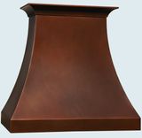 Copper Range Hood With Dark Patina 1 small