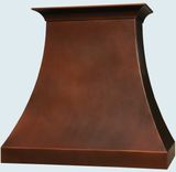 Copper Range Hood With Dark Patina 3 small