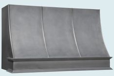 Zinc Range Hood With French Band 1 small