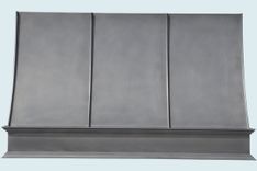 Zinc Range Hood With French Band 2 small