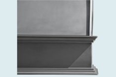 Zinc Range Hood With French Band 5 small