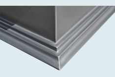 Zinc Range Hood With French Band 6 small
