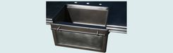 Zinc Island Countertop With Sink 3 small