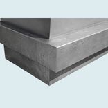 Zinc Range Hood With Tall Pyramid Shape 5 small