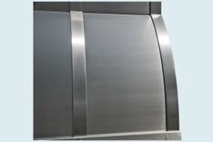 Stainless Range Hood With Pot Rail & Straps 6 small