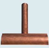 Copper Range Hood With Tall Round Stack 4 small