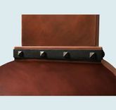 Copper Range Hood With Stack & Straps 4 small