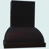 Copper Range Hood With Midnight Patina 2 small