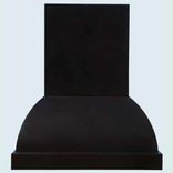 Copper Range Hood With Midnight Patina 3 small