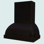 Copper Range Hood With Midnight Patina 4 small