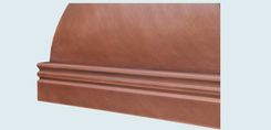 Copper Range Hood With Mont St. Michel Band 5 small
