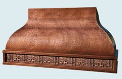 Copper Range Hood With Forest Scene Band 1 small
