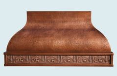 Copper Range Hood With Forest Scene Band 2 small