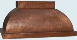 Copper Range Hood With Short Stack 1 small