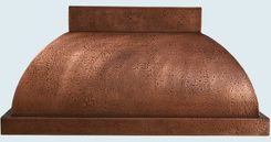 Copper Range Hood With Short Stack 2 small