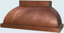 Copper Range Hood With Short Stack 3 small