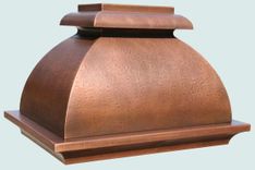 Copper Range Hood With Light Patina 1 small
