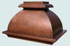 Copper Range Hood With Light Patina 3 small