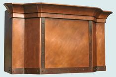 Copper Range Hood With Wrap-Around Crown 1 small