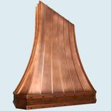 Copper Range Hood With Angled Top 1 small