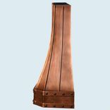 Copper Range Hood With Angled Top 4 small