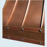 Copper Range Hood With Angled Top 5 small