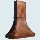 Copper Range Hood With Tall Stack 1 small